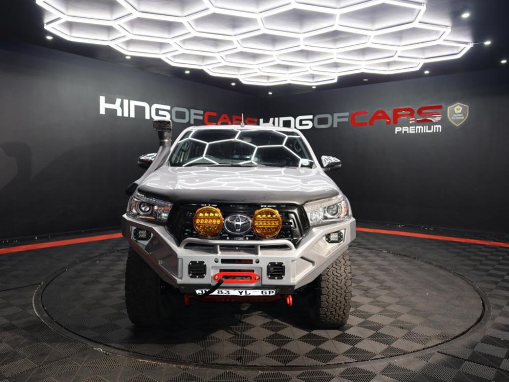 Toyota Hilux Double Cab 2.8GD6 4X4 Legend AT, image 2