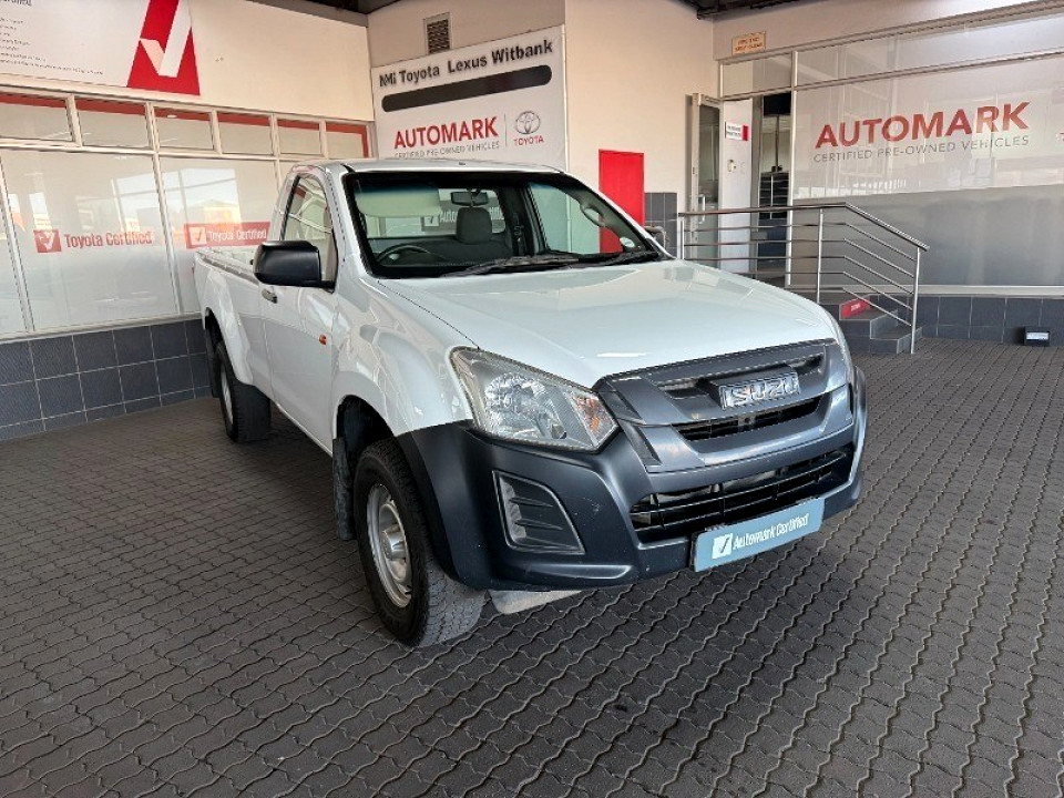Isuzu D-Max 250 HO Fleetside Safety S/C C/C, image 1