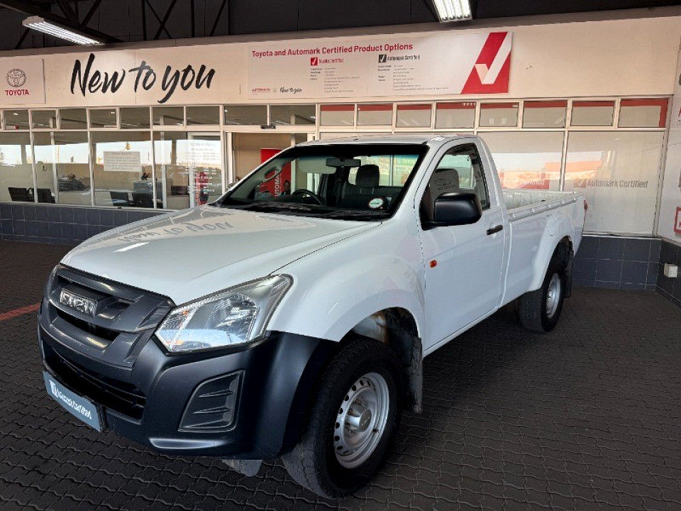 Isuzu D-Max 250 HO Fleetside Safety S/C C/C, image 2