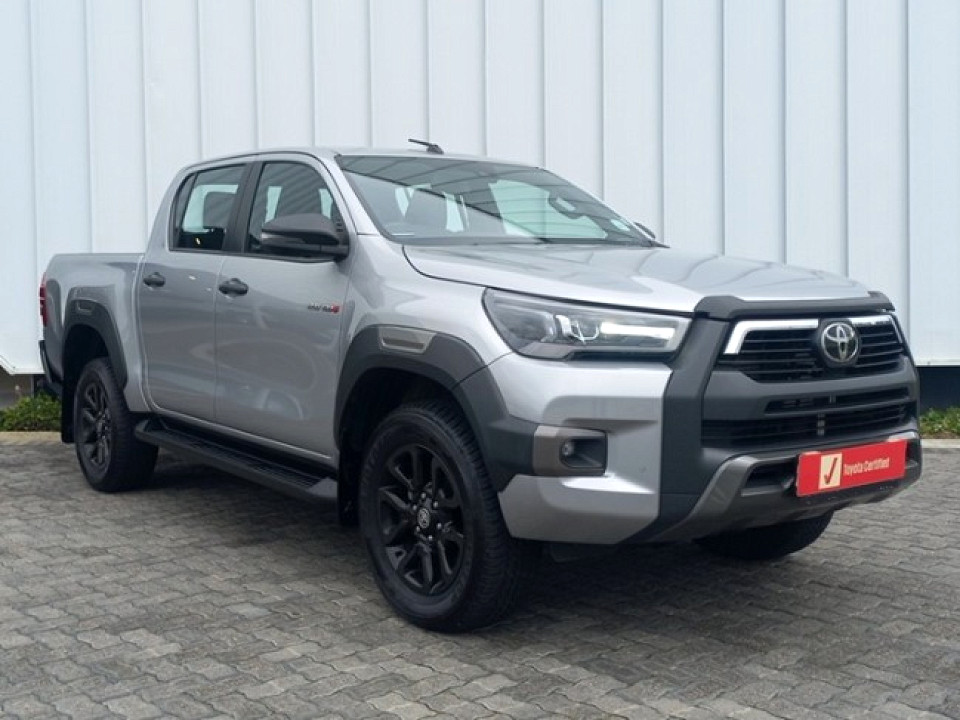 Toyota Hilux Double Cab 2.8GD6 4X4 Legend AT, image 1