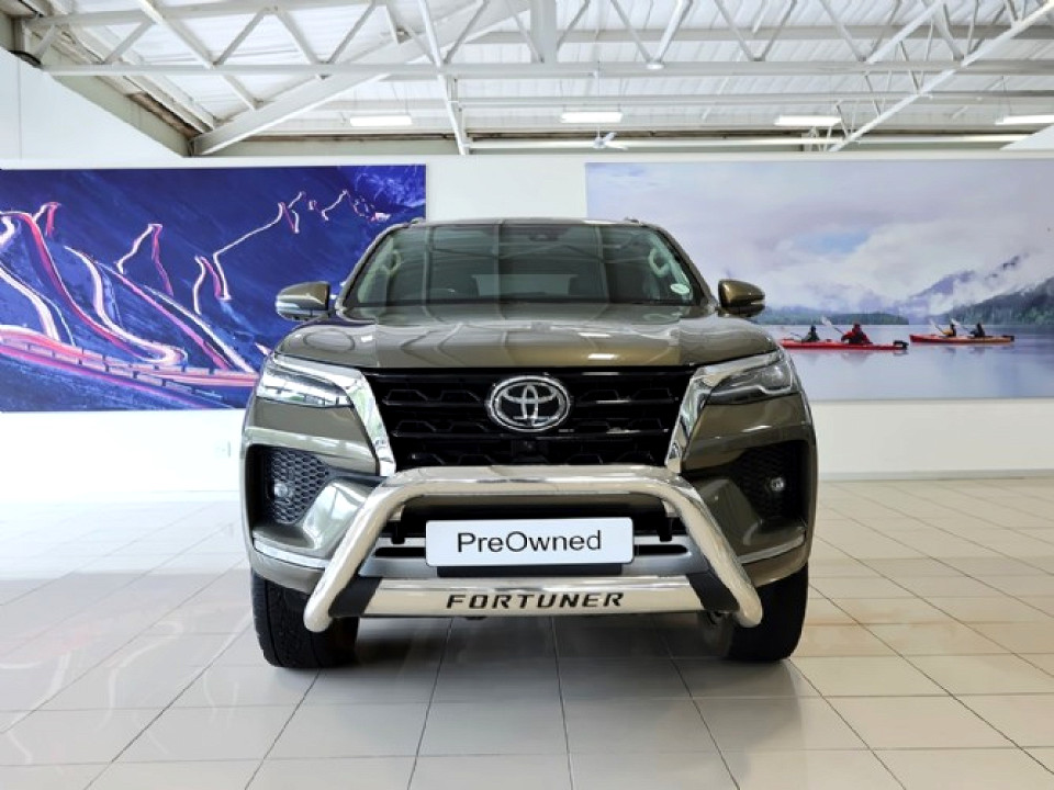 TOYOTA FORTUNER 2.8 GD-6 4X4 VX A/T, image 2