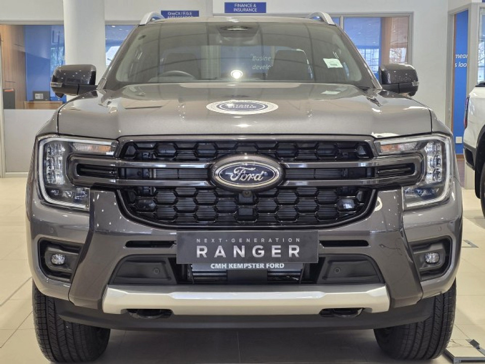 FORD RANGER 3.0D V6 WILDTRAK AWD A/T D/C P/U, image 2