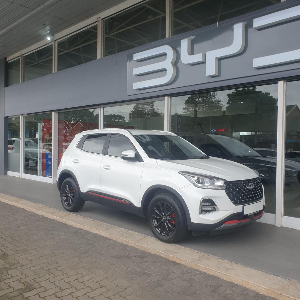 Chery Tiggo 4 Pro 1.5T Elite CVT, image 1