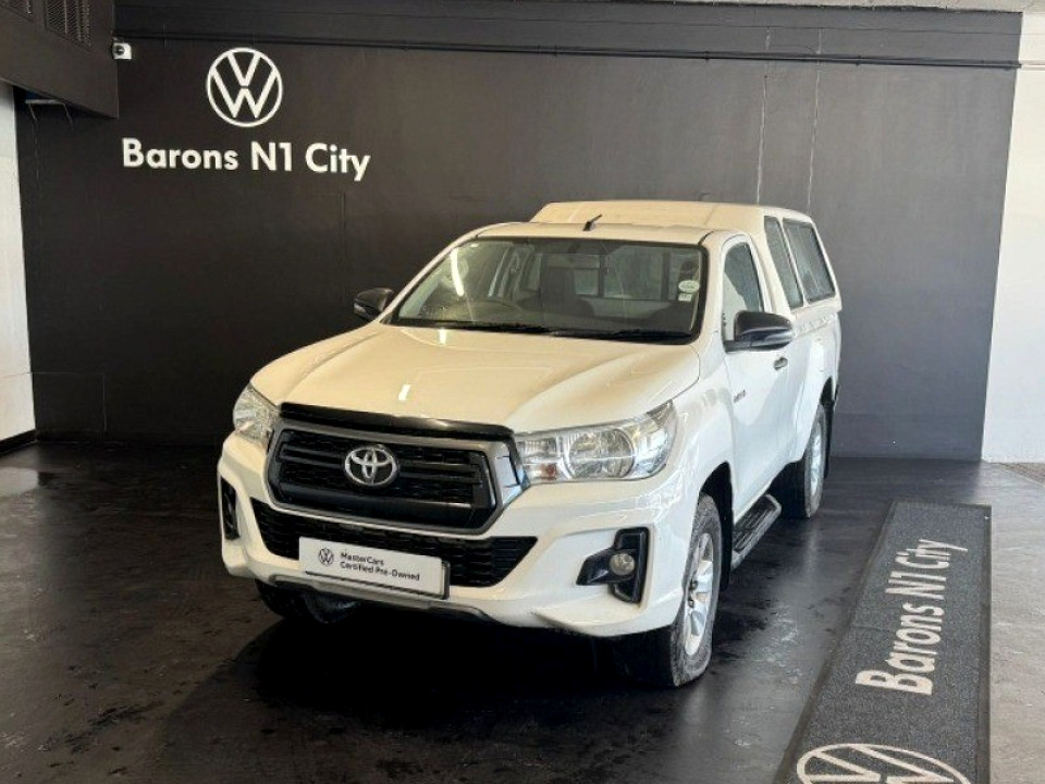 TOYOTA HILUX 2.4 GD-6 SRX 4X4 A/T P/U S/C, image 1