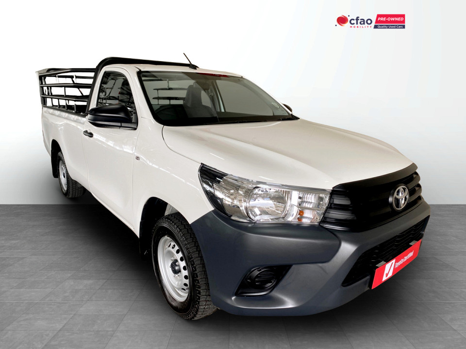 TOYOTA HILUX 2.0 VVTi A/C P/U S/C, image 1
