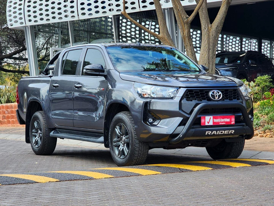 TOYOTA HILUX 2.4 GD-6 RAIDER 4X4 A/T P/U D/C, image 1
