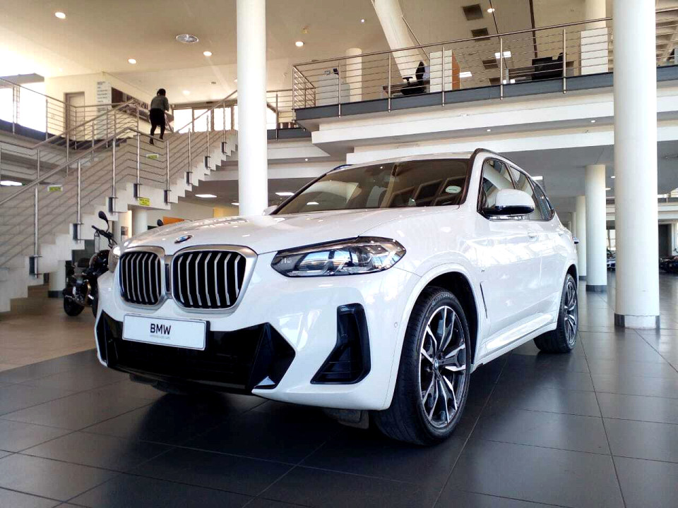 BMW X3 xDRIVE 20d M-SPORT (G01), image 1
