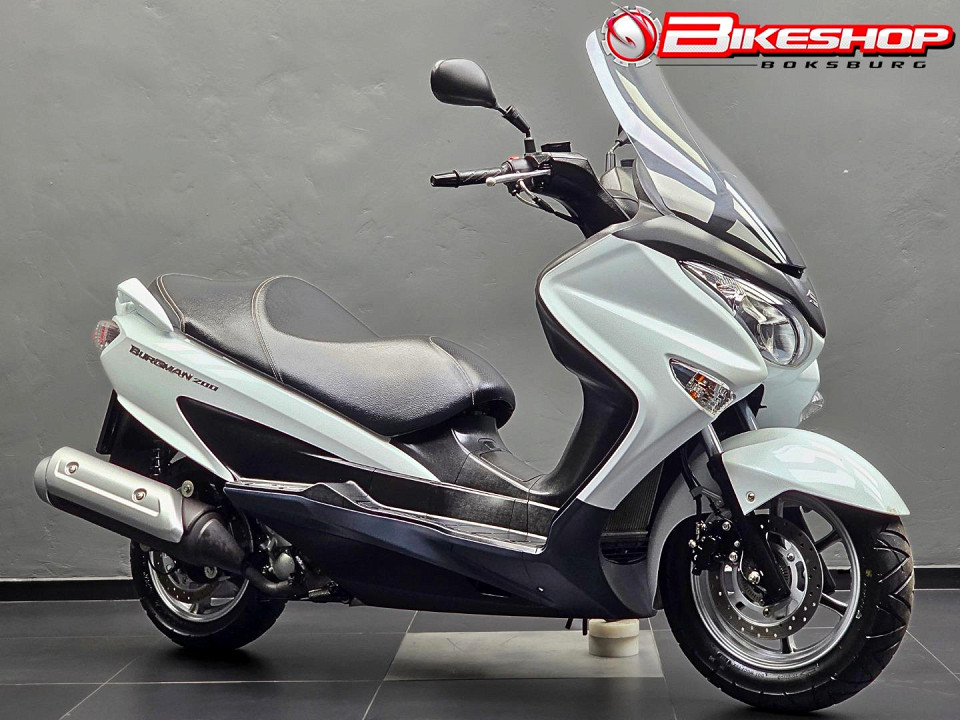 SUZUKI BURGMAN, image 1