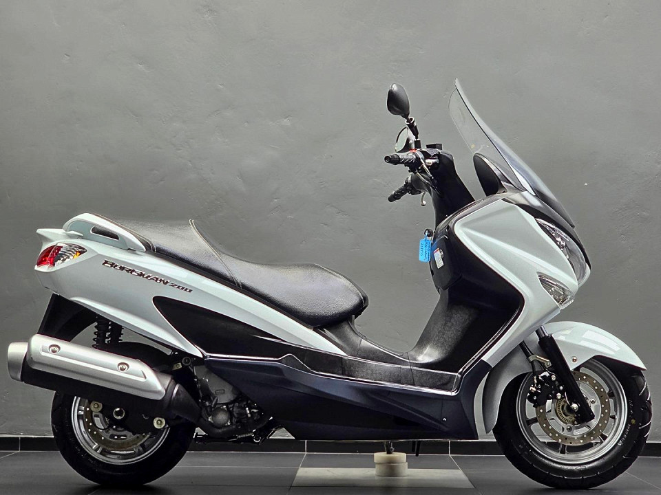 SUZUKI BURGMAN, image 2