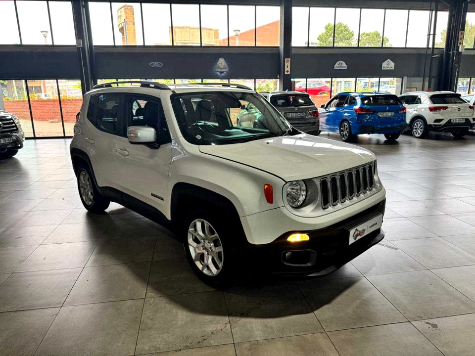 JEEP RENEGADE 1.4 TJET LTD AWD A/T, image 1