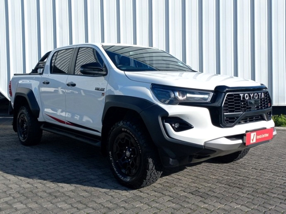 TOYOTA HILUX 2.8 GD-6 GR-S 4X4 A/T P/U D/C, image 1