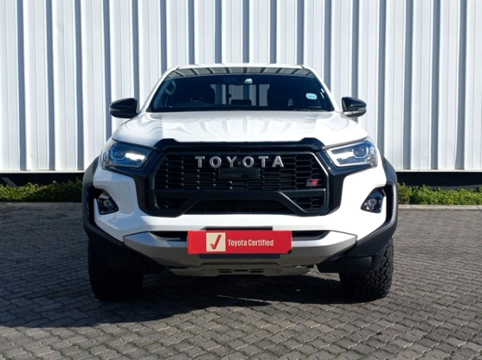 TOYOTA HILUX 2.8 GD-6 GR-S 4X4 A/T P/U D/C, image 2