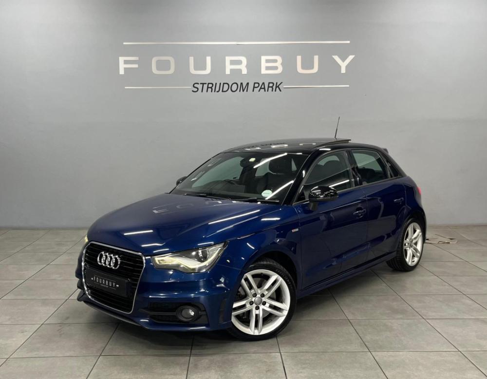 Audi A1 1.4T FSI S-line S tronic, image 1
