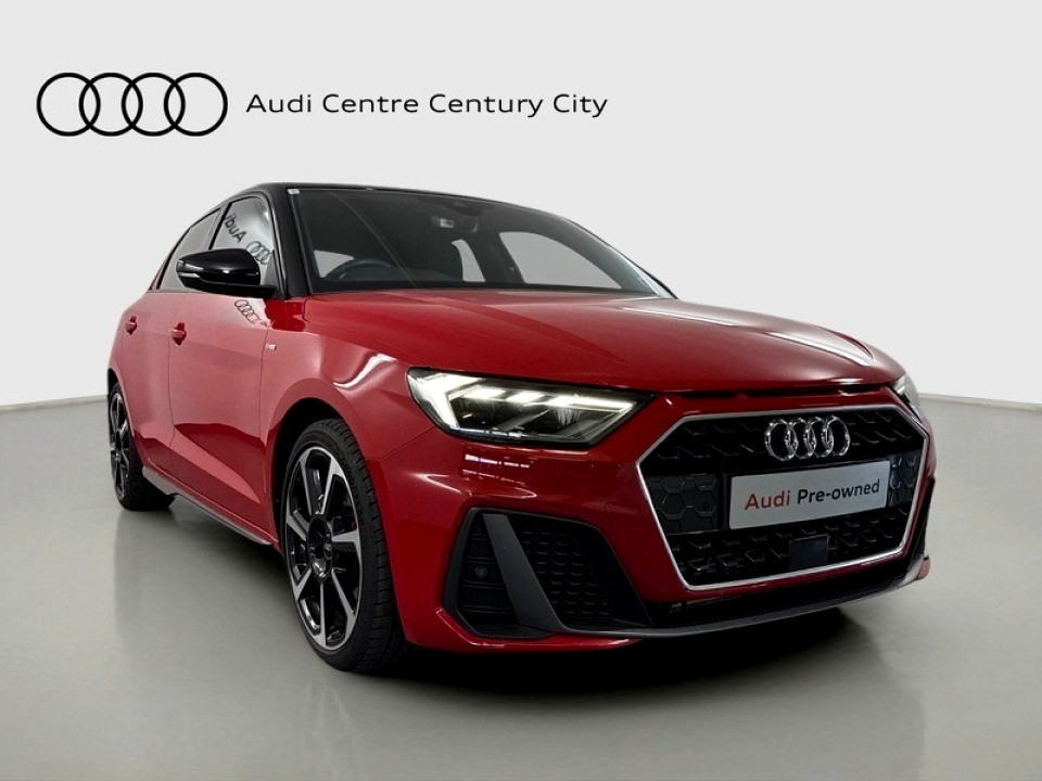 AUDI A1 SPORTBACK 2.0 TFSI S-LINE S TRONIC (40 TFSI), image 1