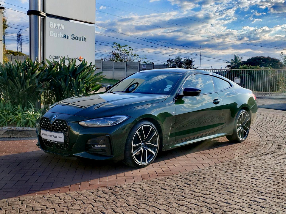 BMW 420D COUPE M SPORT A/T (G22), image 1
