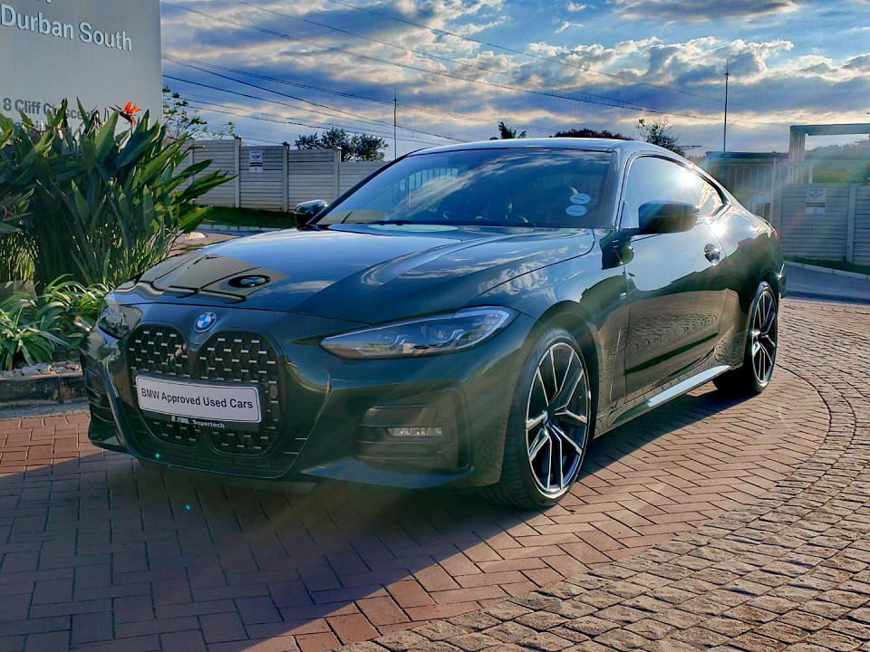 BMW 420D COUPE M SPORT A/T (G22), image 2