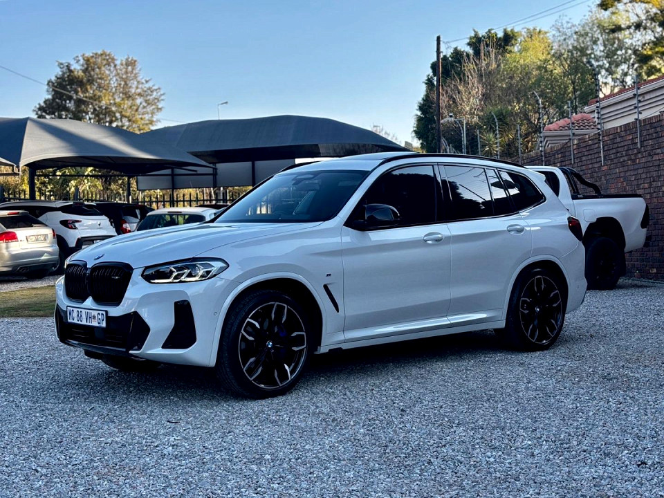 BMW X3 xDRIVE M40i (G01), image 1