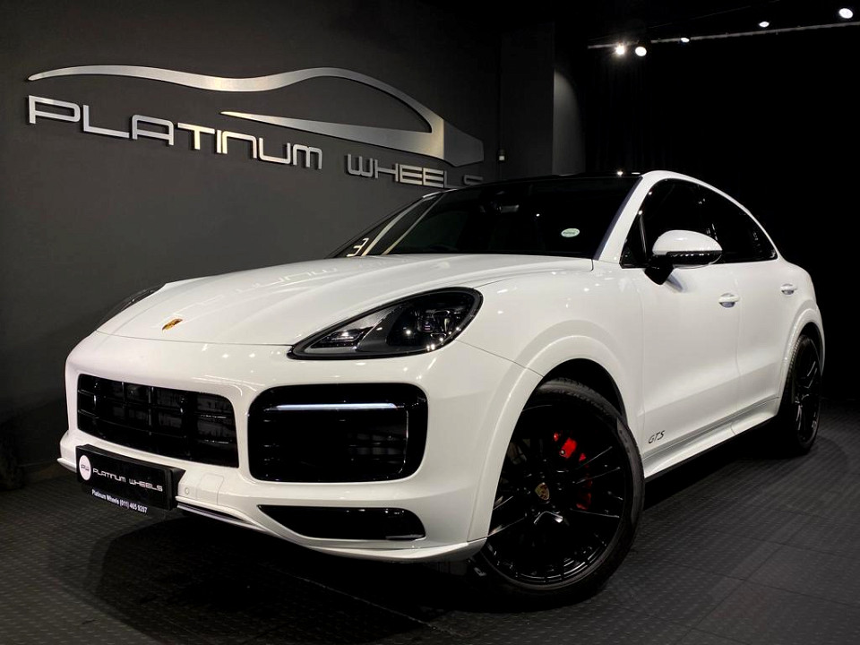 PORSCHE CAYENNE GTS COUPE, image 1