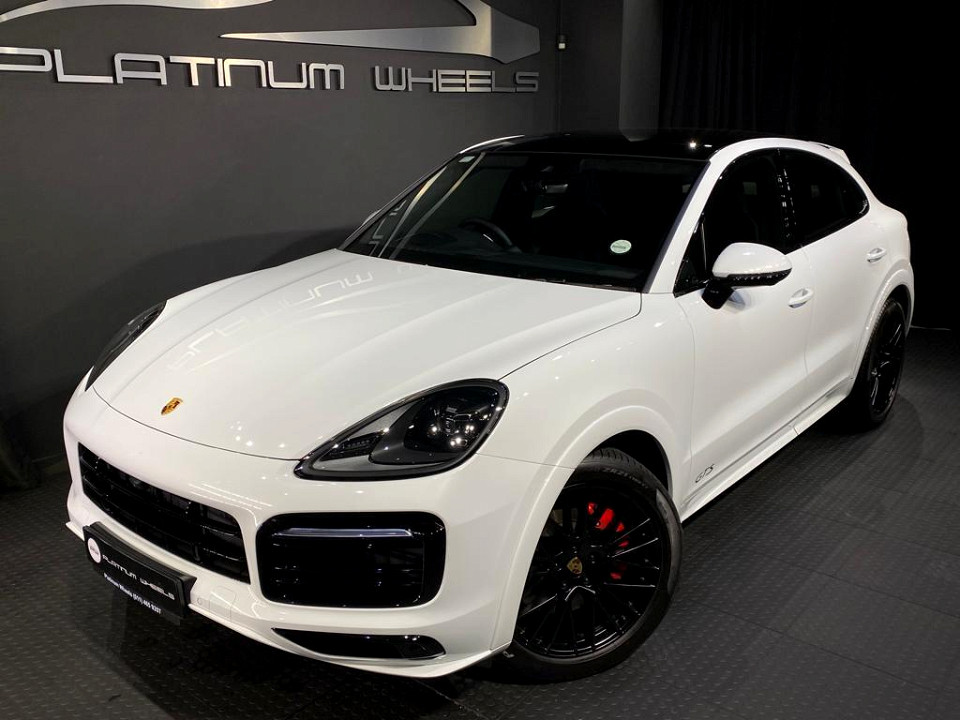 PORSCHE CAYENNE GTS COUPE, image 2