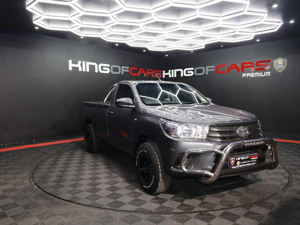 Toyota Hilux 2.4GD S A/C 5MT, image 1