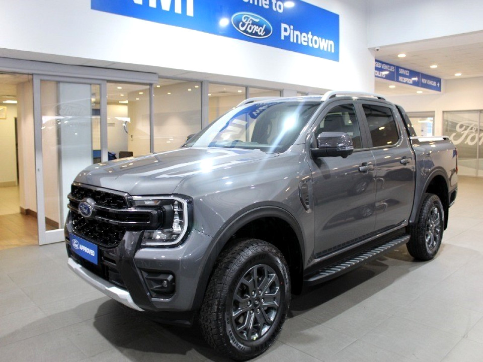 FORD RANGER 2.0D BI-TURBO WILDTRAK 4X4 A/T D/C P/U, image 1