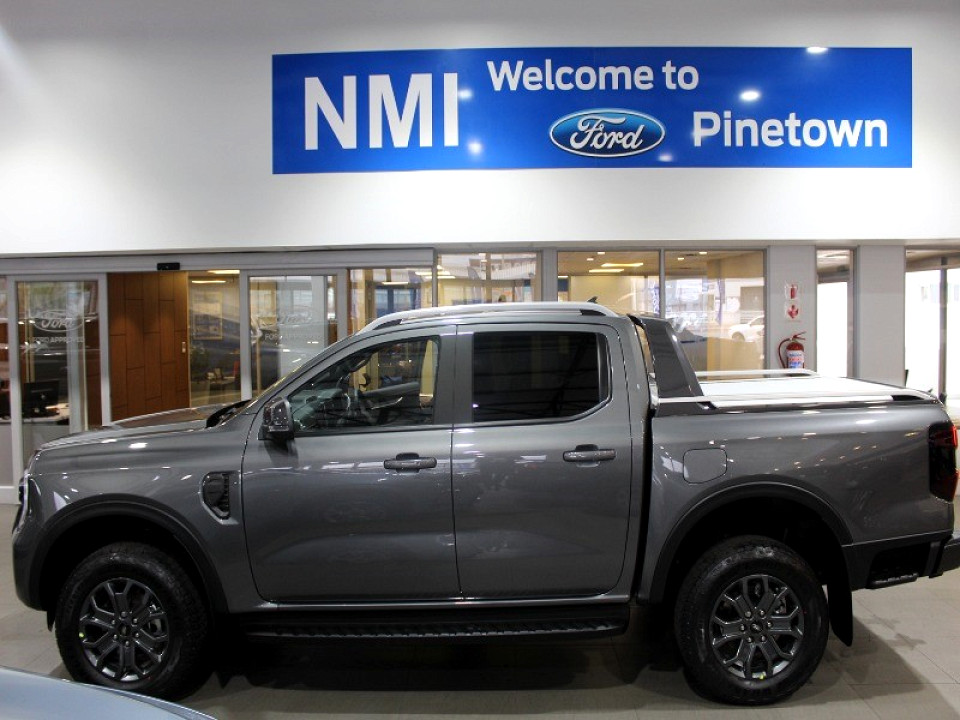 FORD RANGER 2.0D BI-TURBO WILDTRAK 4X4 A/T D/C P/U, image 2