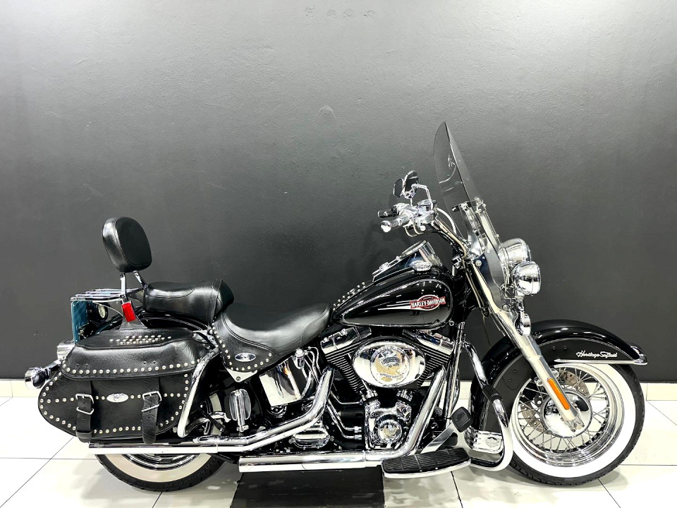 HARLEY-DAVIDSON Heritage Softail, image 2