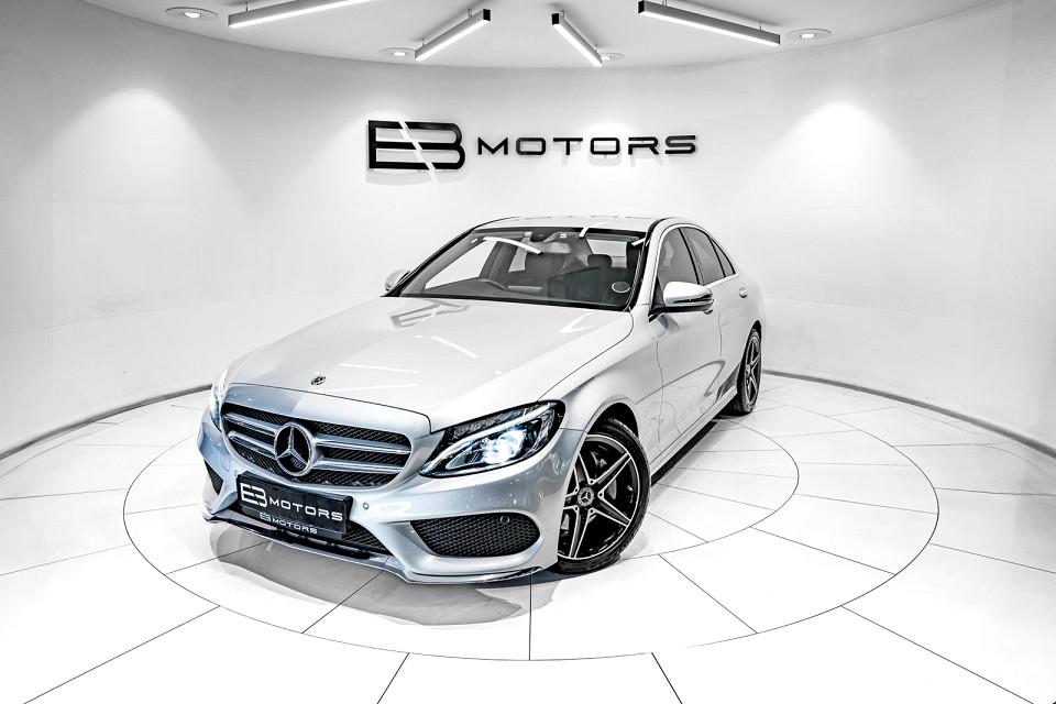 MERCEDES-BENZ C200 AMG LINE A/T, image 1
