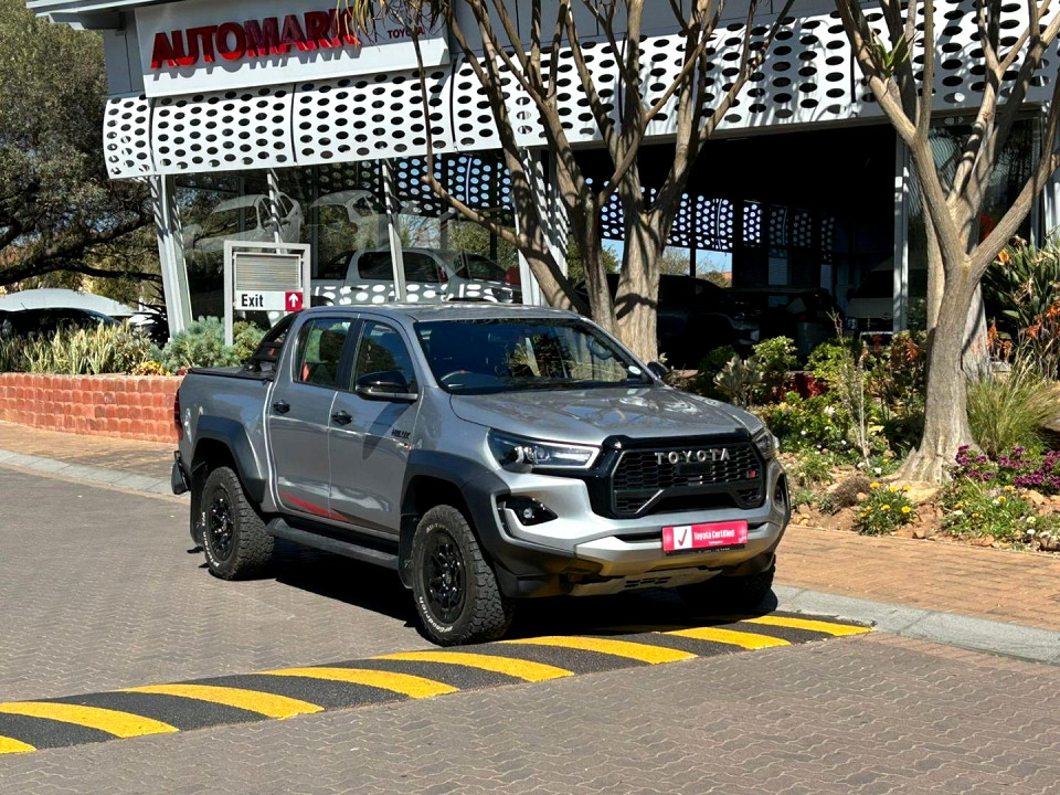 TOYOTA HILUX 2.8 GD-6 GR-S 4X4 A/T P/U D/C, image 1