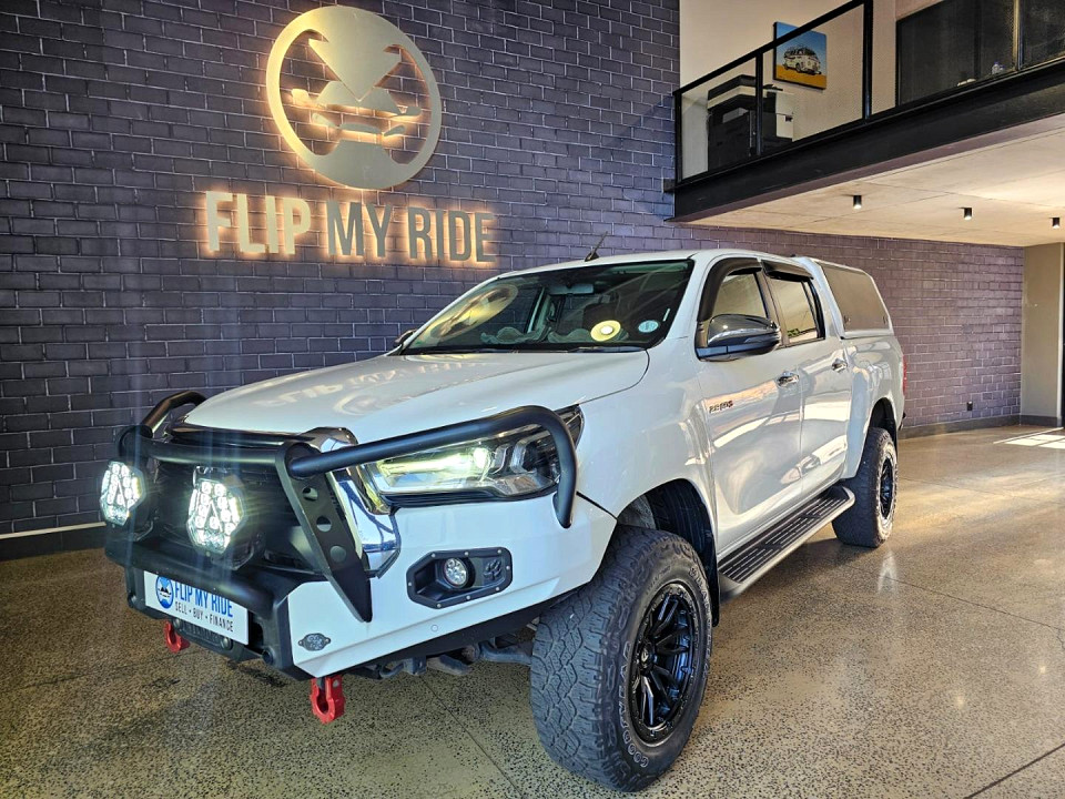 TOYOTA HILUX 2.8 GD-6 RAIDER 4X4 A/T P/U D/C, image 1