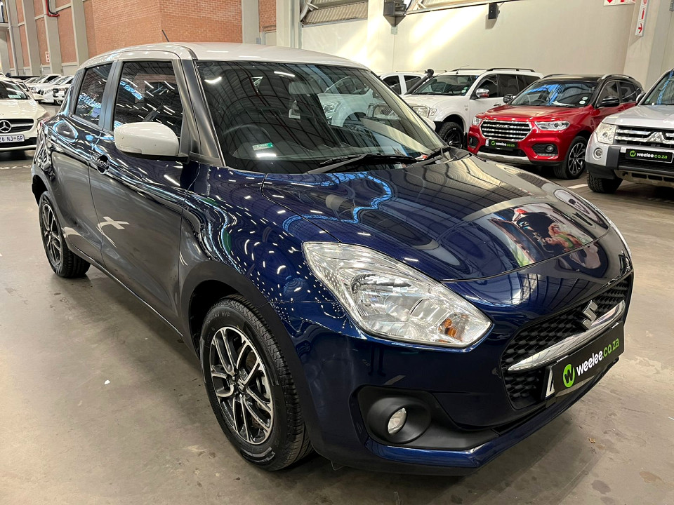 SUZUKI SWIFT 1.2 GLX AMT, image 1