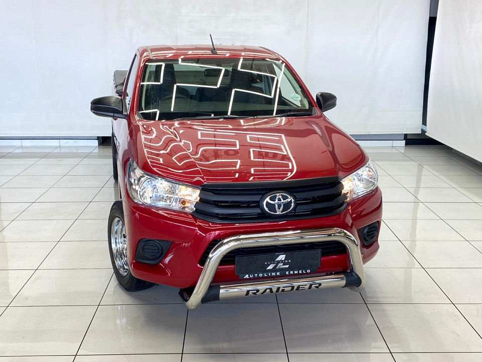 TOYOTA HILUX 2.4 GD S A/C P/U S/C, image 1