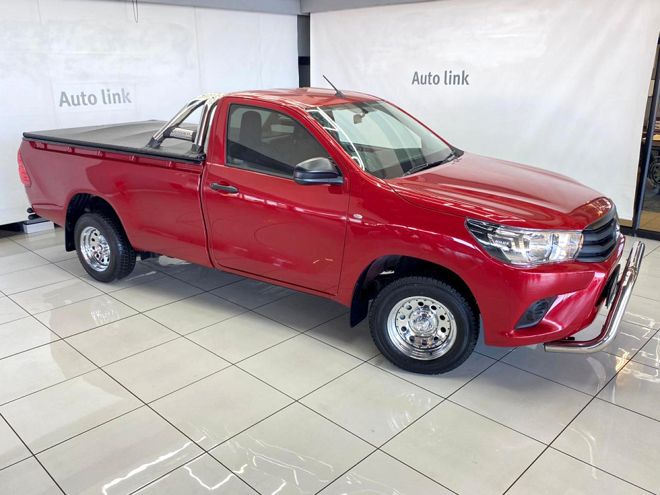 TOYOTA HILUX 2.4 GD S A/C P/U S/C, image 2