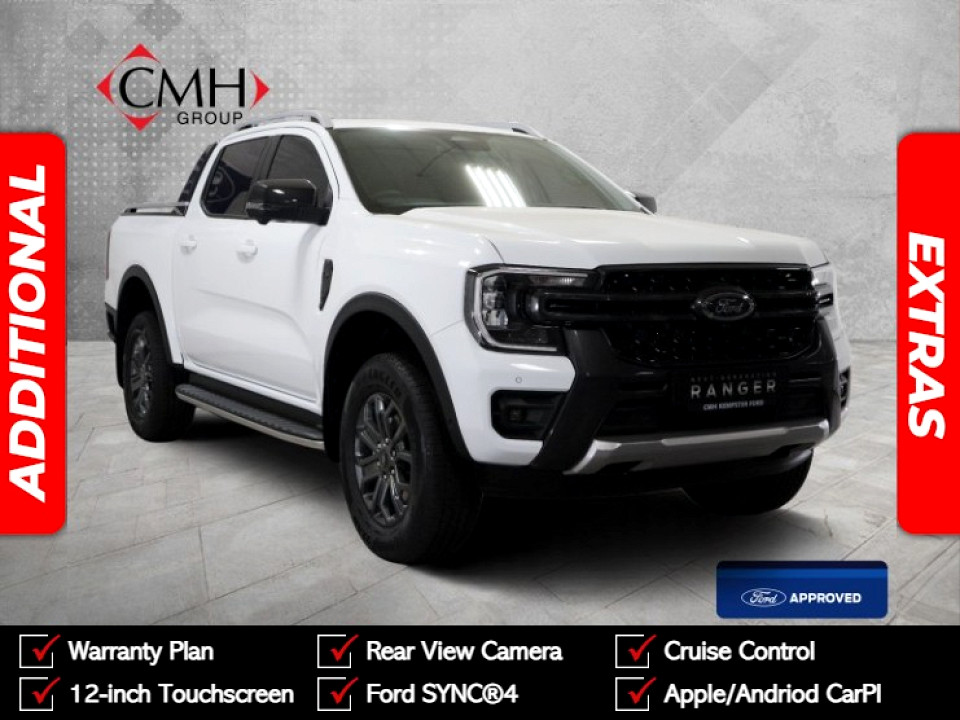 FORD RANGER 2.0D BI-TURBO WILDTRAK A/T D/C P/U, image 1