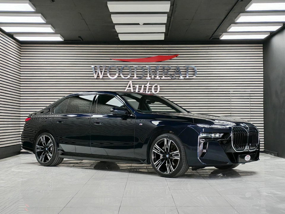 BMW 740D XDRIVE M SPORT (G70), image 1