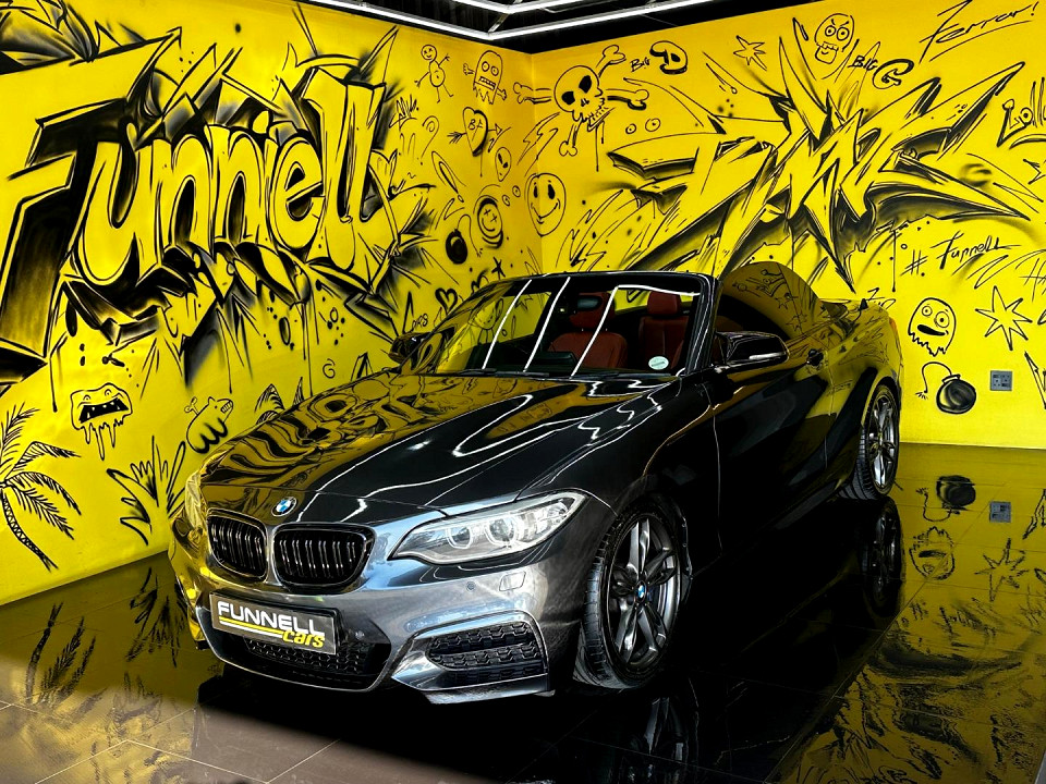 BMW M240i Convertible Auto, image 1