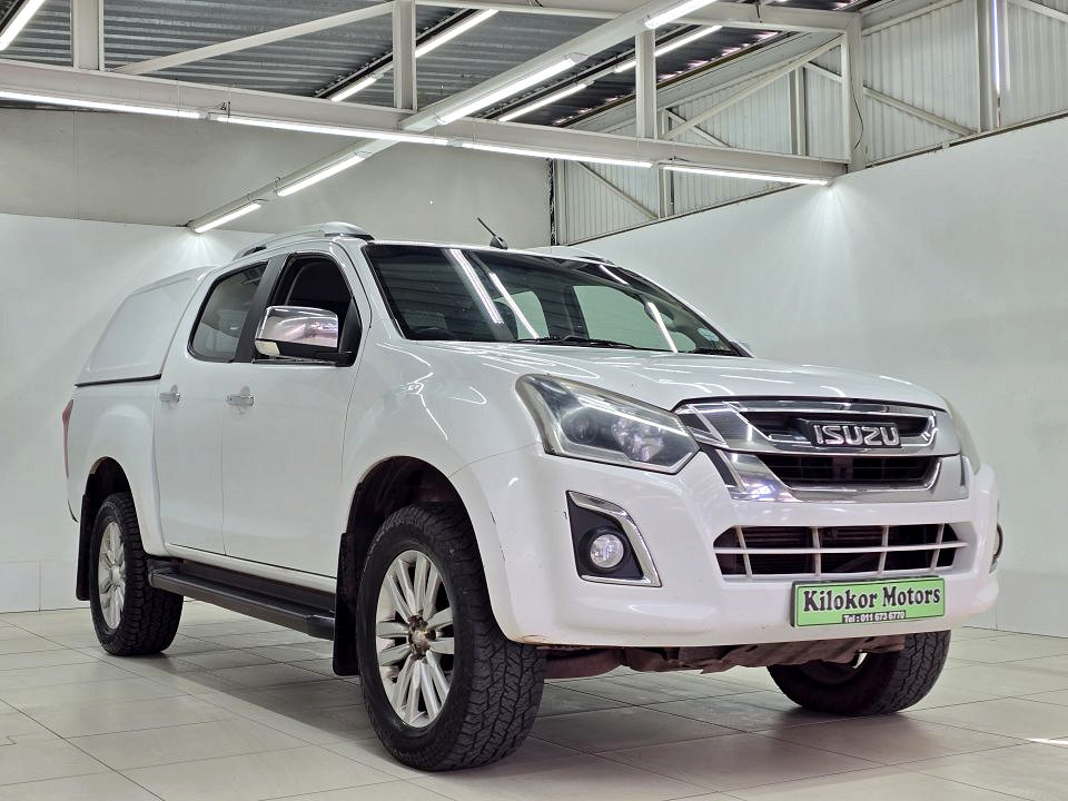 ISUZU KB 300 D-TEQ LX 4X4 P/U D/C, image 1