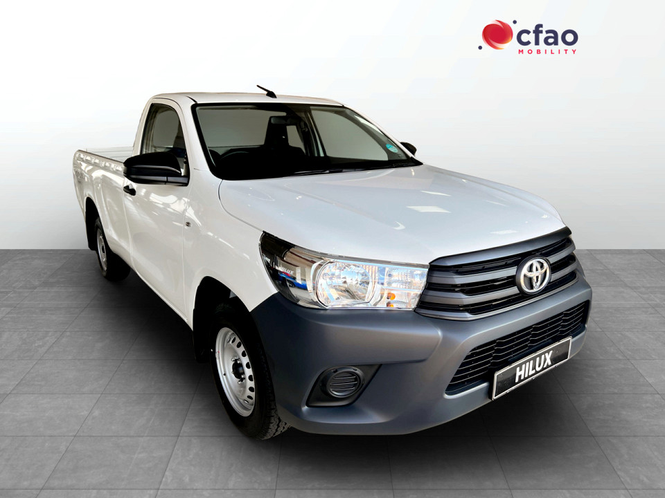 TOYOTA HILUX 2.4 GD S A/C P/U S/C, image 2