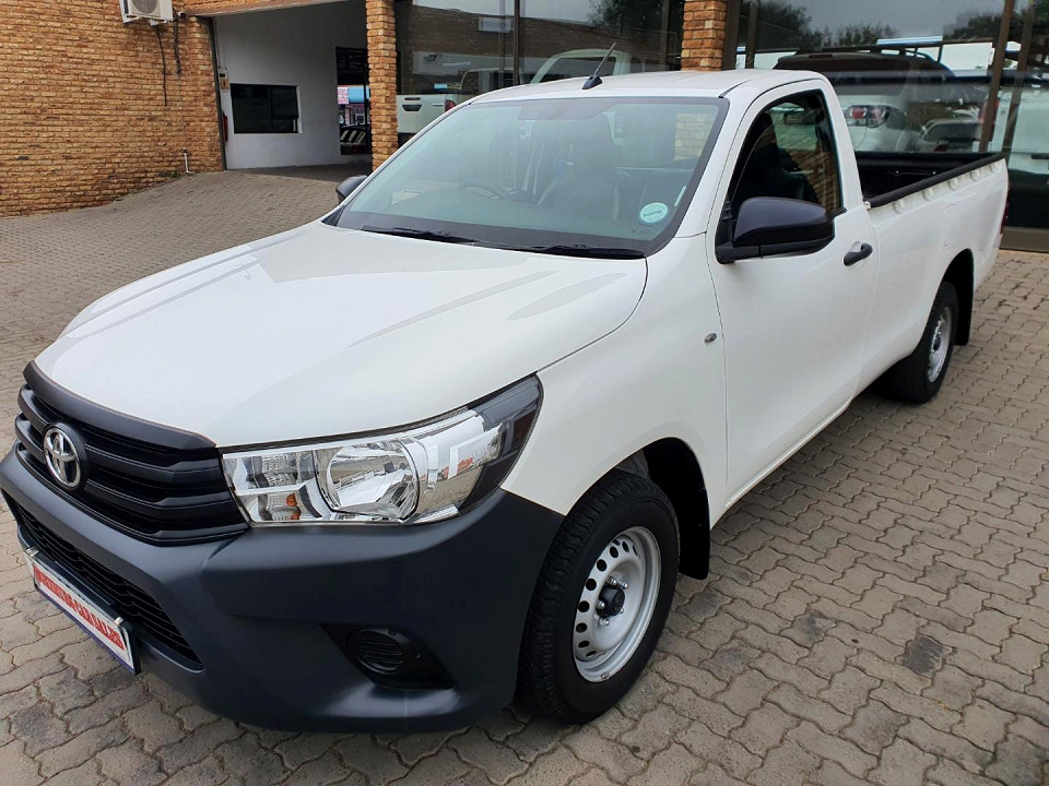 TOYOTA HILUX 2.0 VVTi S P/U S/C, image 1