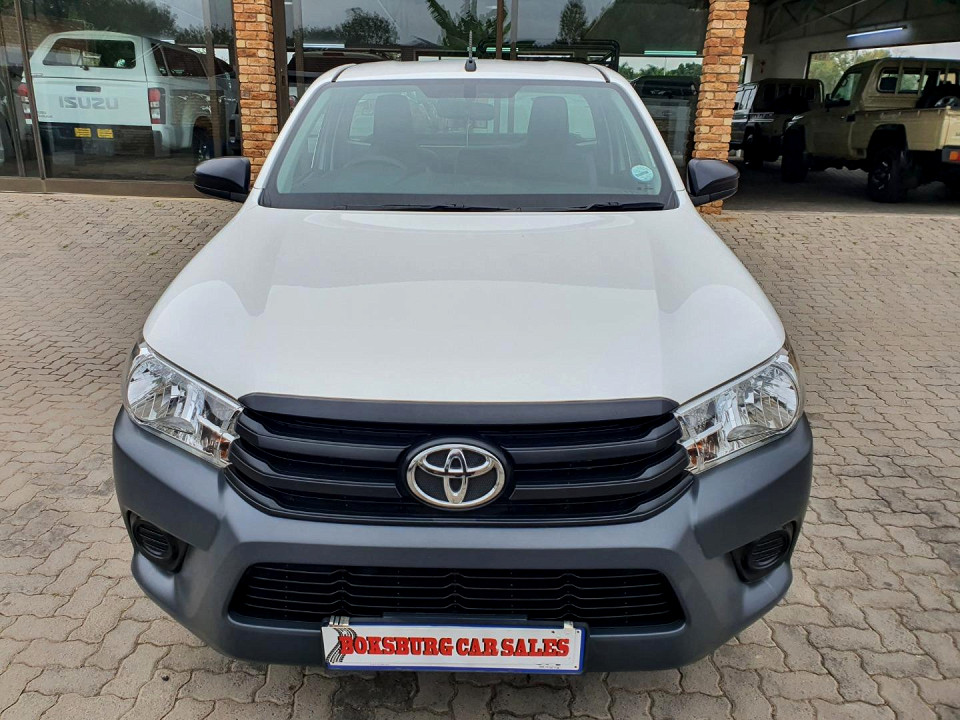 TOYOTA HILUX 2.0 VVTi S P/U S/C, image 2