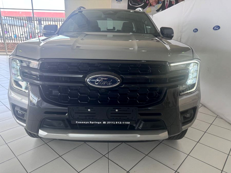 FORD RANGER 2.0D BI-TURBO WILDTRAK A/T D/C P/U, image 2