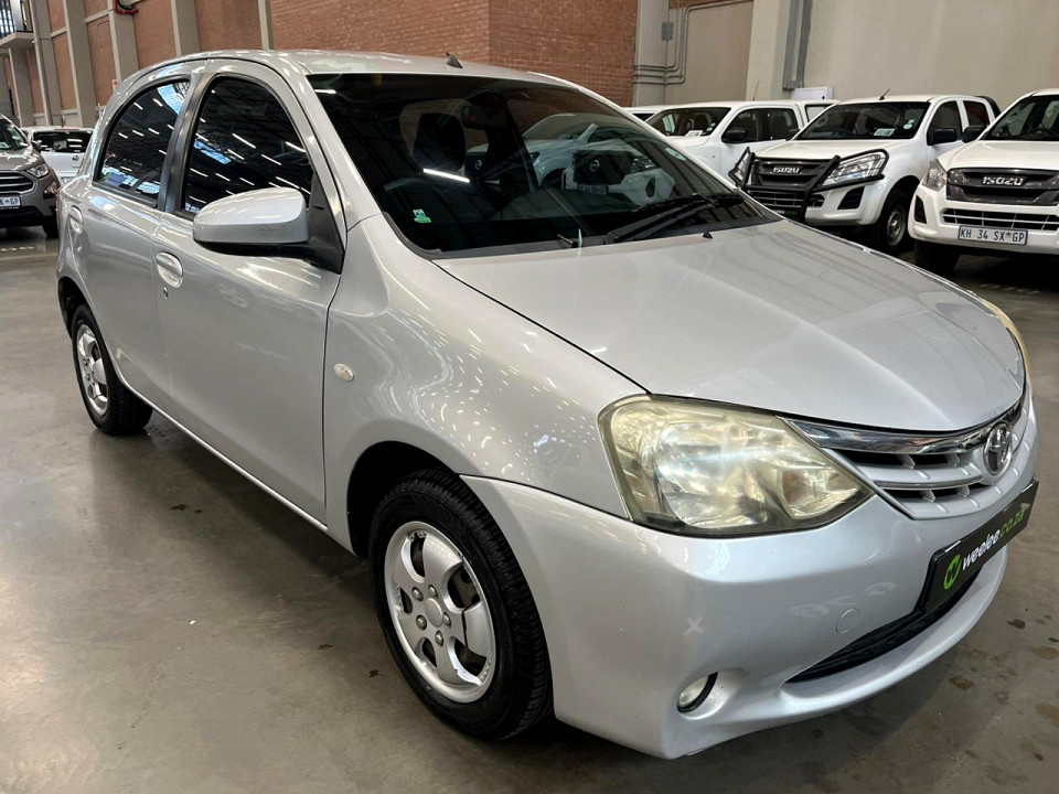 TOYOTA ETIOS 1.5 Xs/SPRINT 5Dr, image 1
