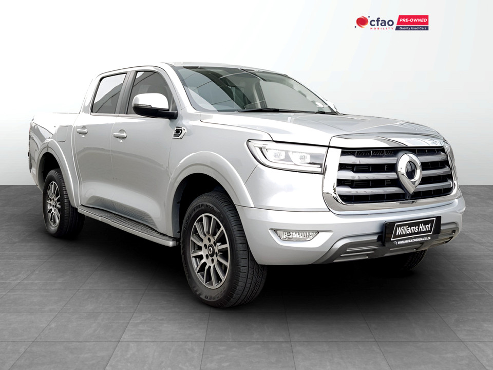 GWM P-SERIES 2.0TD SX A/T D/C P/U, image 1