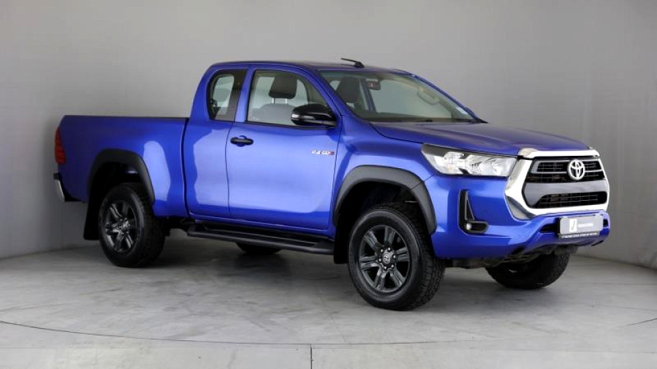 Toyota Hilux Xtra Cab 2.4 GD-6 RB Raider 6MT, image 1