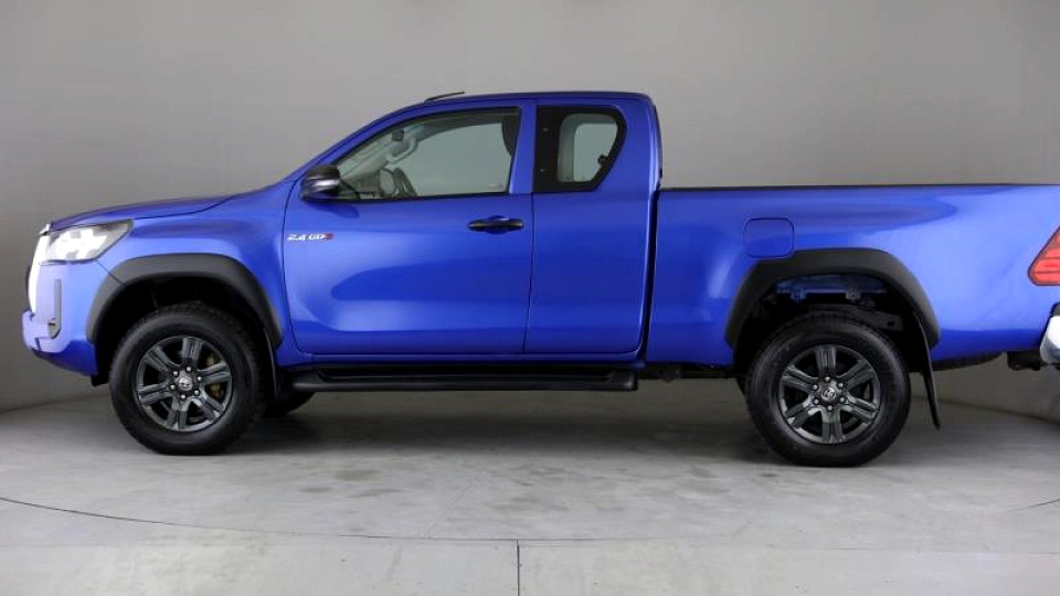 Toyota Hilux Xtra Cab 2.4 GD-6 RB Raider 6MT, image 2