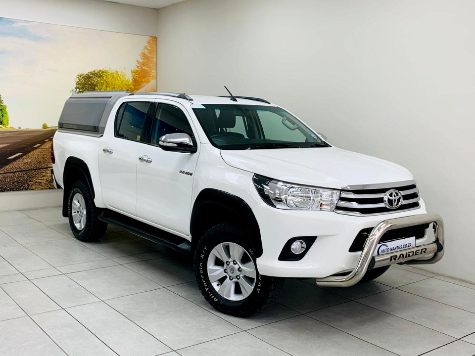 TOYOTA HILUX 2.8 GD-6 RAIDER 4X4 A/T P/U D/C, image 1