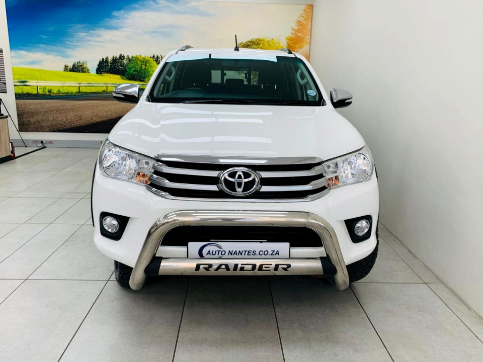 TOYOTA HILUX 2.8 GD-6 RAIDER 4X4 A/T P/U D/C, image 2