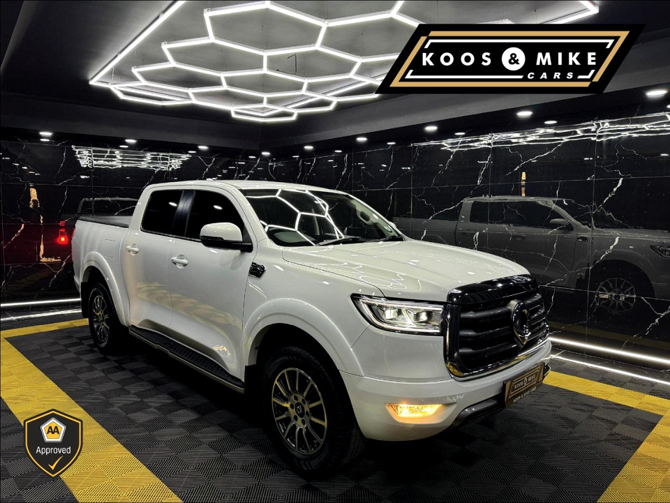 GWM P-SERIES 2.0TD LS A/T D/C P/U, image 1