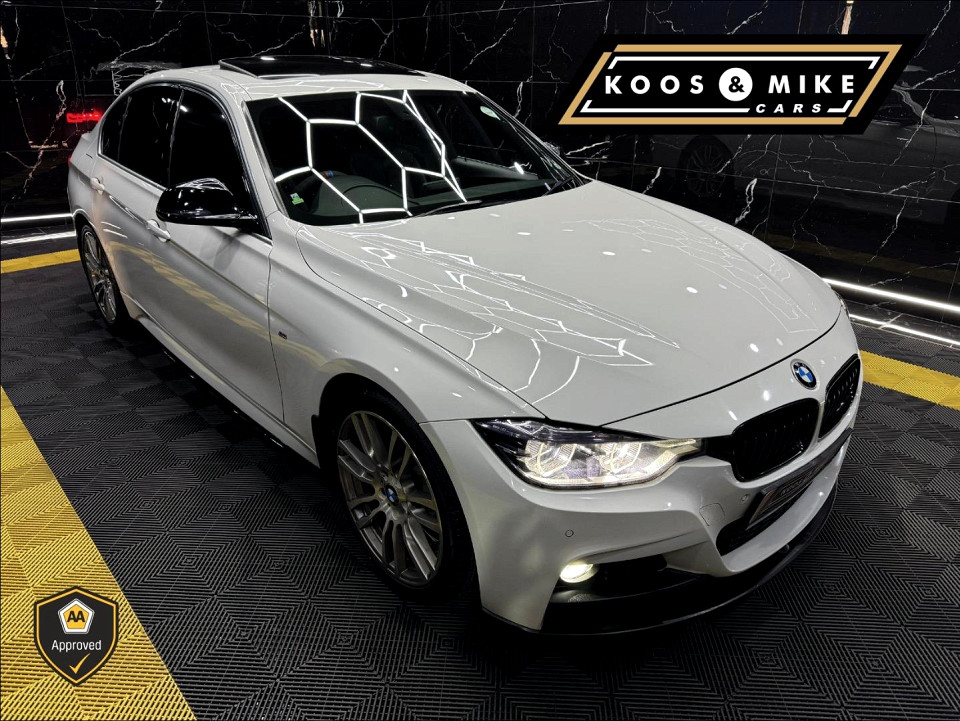 BMW 320i M SPORT A/T (F30), image 2
