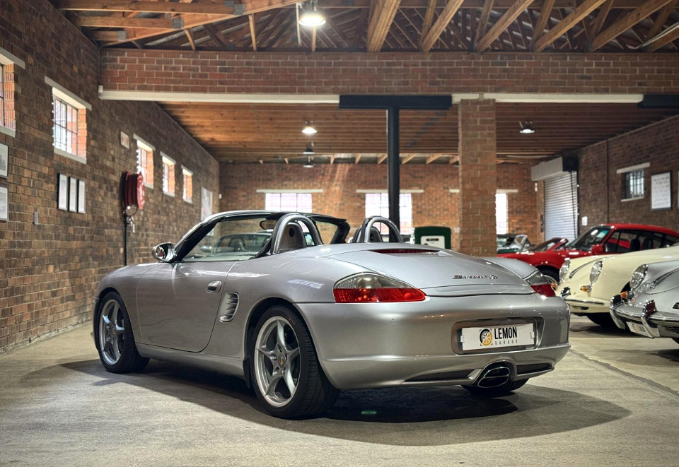 PORSCHE BOXSTER S 550 SPYDER (986), image 2